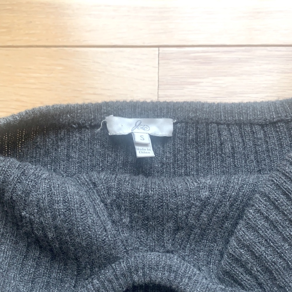 JOIE NWOT BEAUTIFUL DRESS LIGHTWEIGHT SWEATER, OR A TOP OVER LEGGINGS O… - Picture 3 of 5